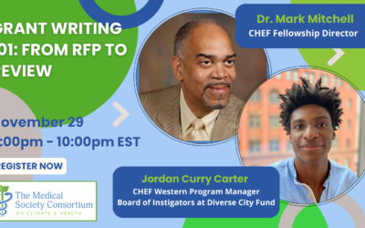 Special Webinar – Grant Writing 101: From RFP To Review (TONIGHT)