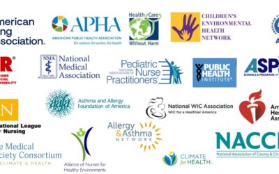 19 Health and Medical Organizations Strongly Oppose EPA’s Move to Keep Weak Limits on Particle Pollution, Placing Health of Millions at Risk