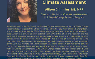 Sep 20, 2021: Climate & Health Research Seminar Series