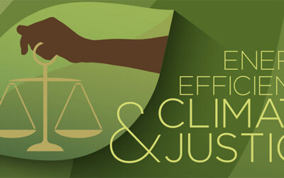 July 29 Webinar: Energy Efficiency & Climate Justice