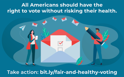 Letter to Congress: Ensure the Right to Vote Without Risking Health