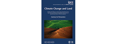 IPCC Report: Climate Change and Land