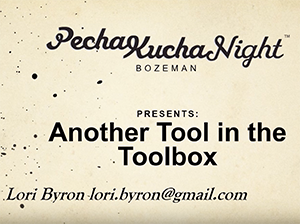 Video: “Another Tool in the Toolbox”