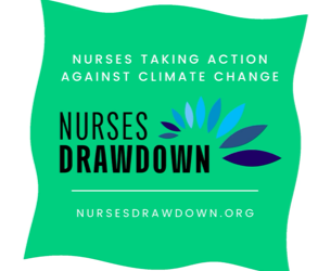 Nursing Organizations Launch a New Initiative: Nurses Drawdown