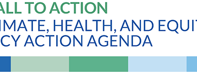 Medical Groups Announce Policy Agenda and Call to Action on the Climate Health Emergency