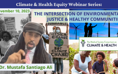 The Intersection of Environmental Justice and Healthy Communities